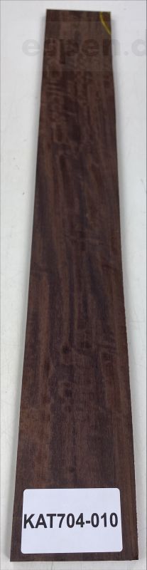 Fretboard Mexican Rosewood / Katalox 510x70x9mm Unique Piece #010